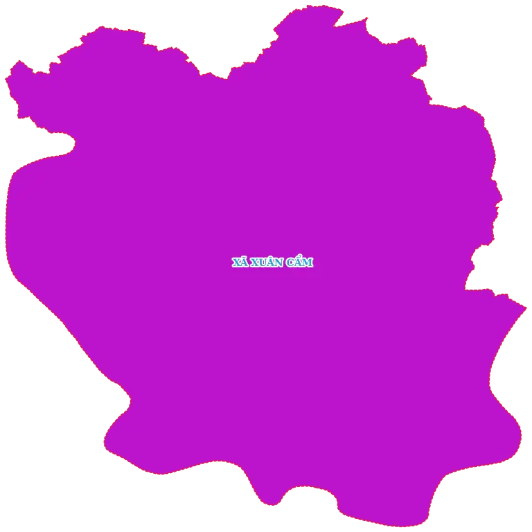 Xã Xuân Cẩm, Tỉnh Bắc Ninh