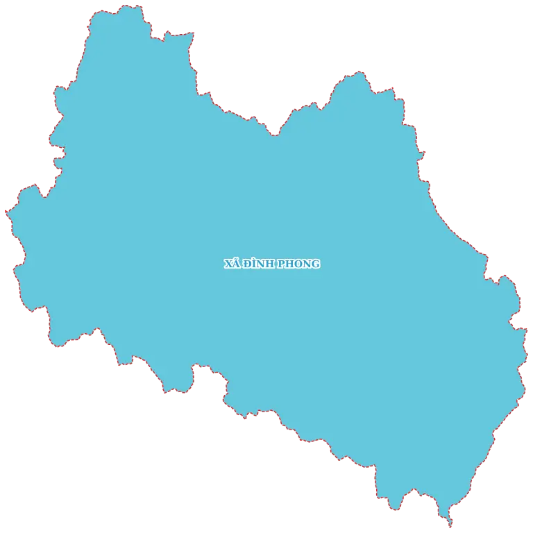Xã Đình Phong, Tỉnh Cao Bằng