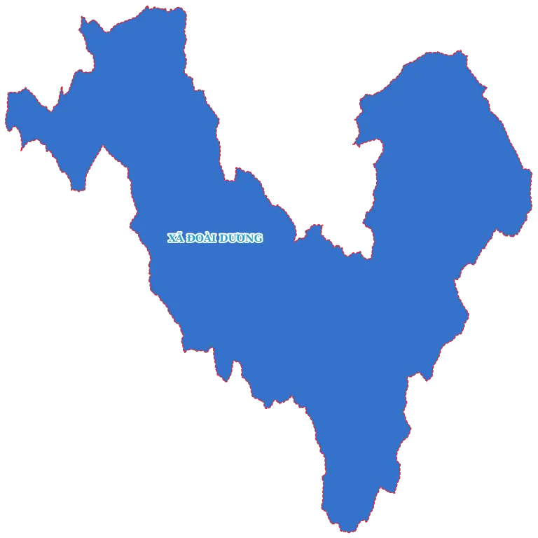 Xã Đoài Dương, Tỉnh Cao Bằng