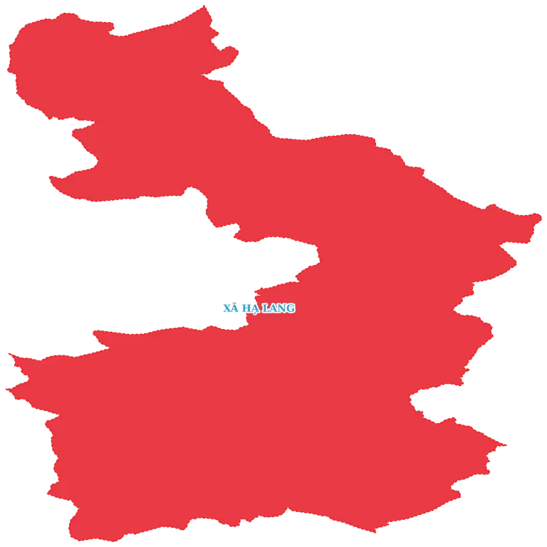 Xã Hạ Lang, Tỉnh Cao Bằng
