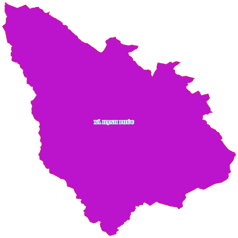 Xã Hạnh Phúc, Tỉnh Cao Bằng