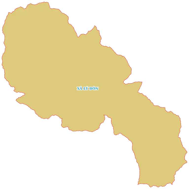 Xã Lý Bôn, Tỉnh Cao Bằng
