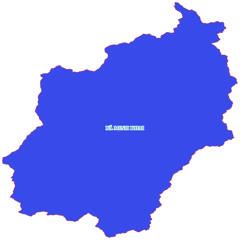 Xã Minh Khai, Tỉnh Cao Bằng