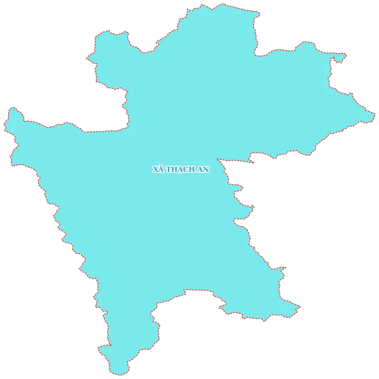 Xã Thạch An, Tỉnh Cao Bằng