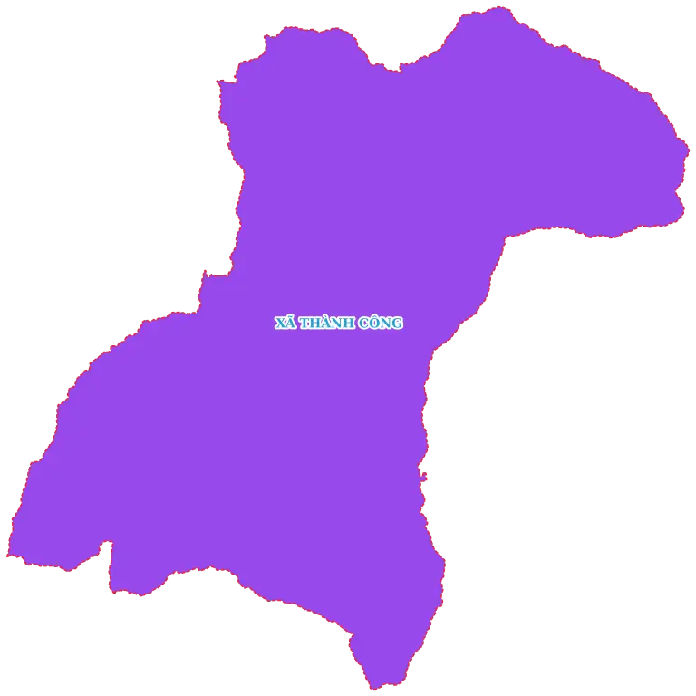 Xã Thành Công, Tỉnh Cao Bằng