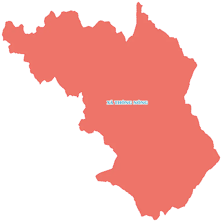 Xã Thông Nông, Tỉnh Cao Bằng