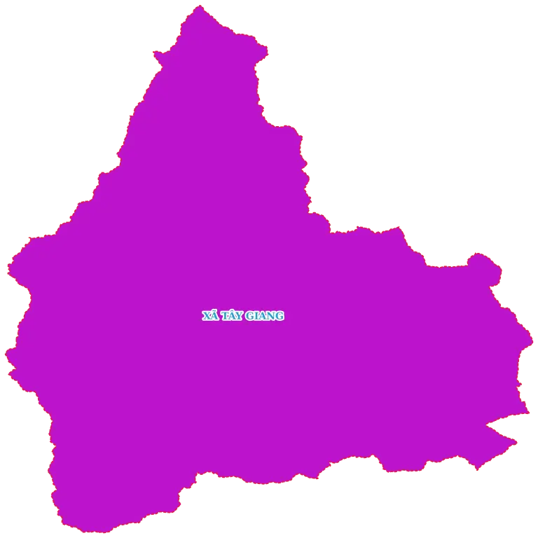 Xã Tây Giang, Thành phố Đà Nẵng