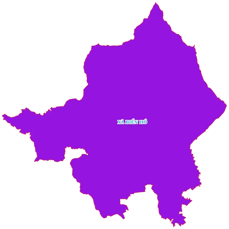 Xã Biển Hồ, Tỉnh Gia Lai