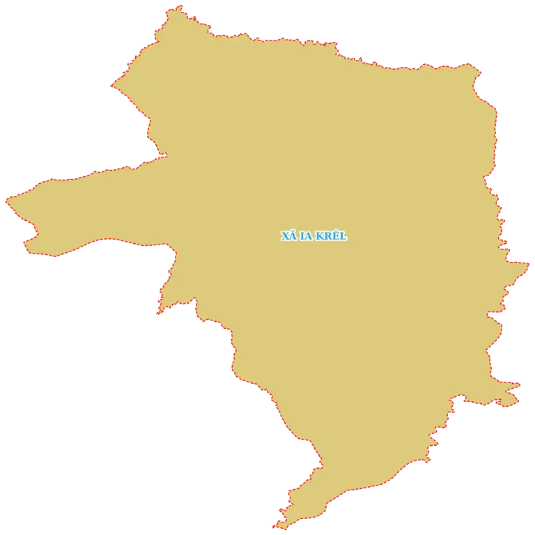Xã Ia Krêl, Tỉnh Gia Lai