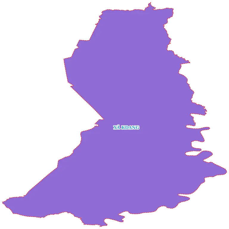Xã KDang, Tỉnh Gia Lai