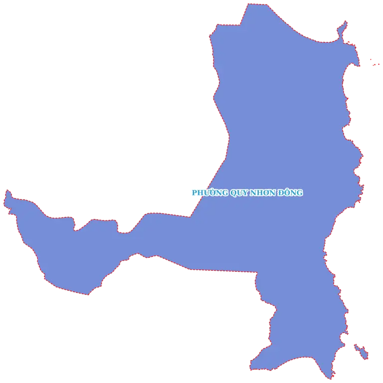 Phường Quy Nhơn Đông, Tỉnh Gia Lai