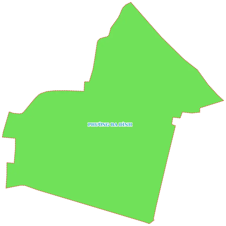 Xã Ba Dinh, Thành phố Hà Nội