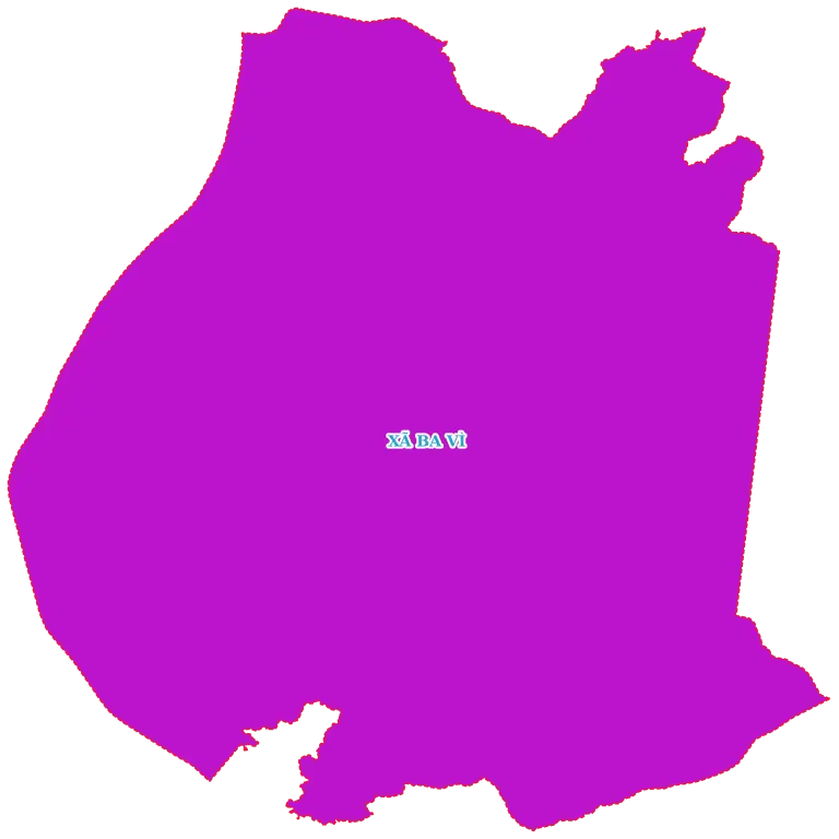 Xã Ba Vì, Thành phố Hà Nội