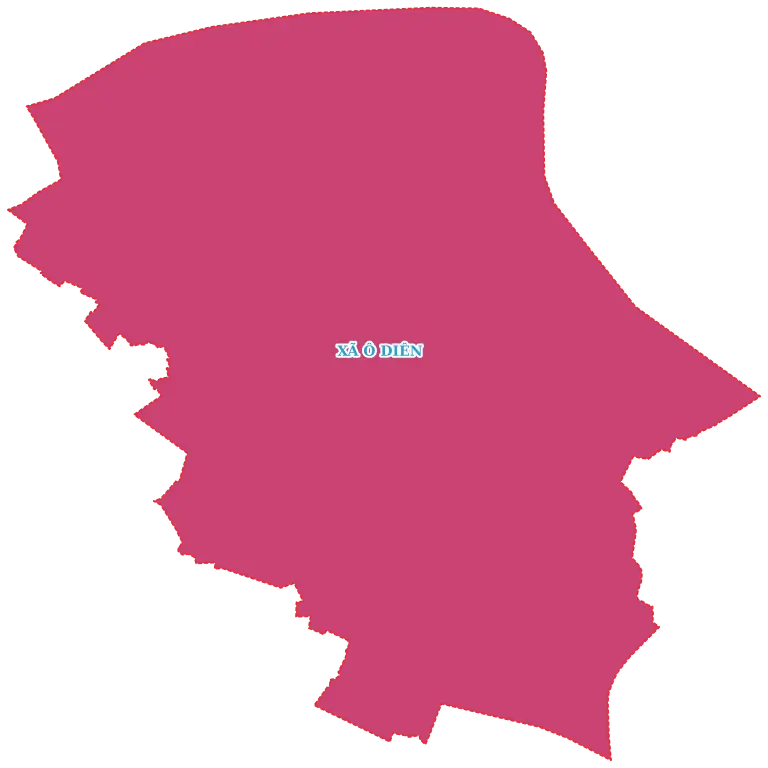 Xã Ô Diên, Thành phố Hà Nội