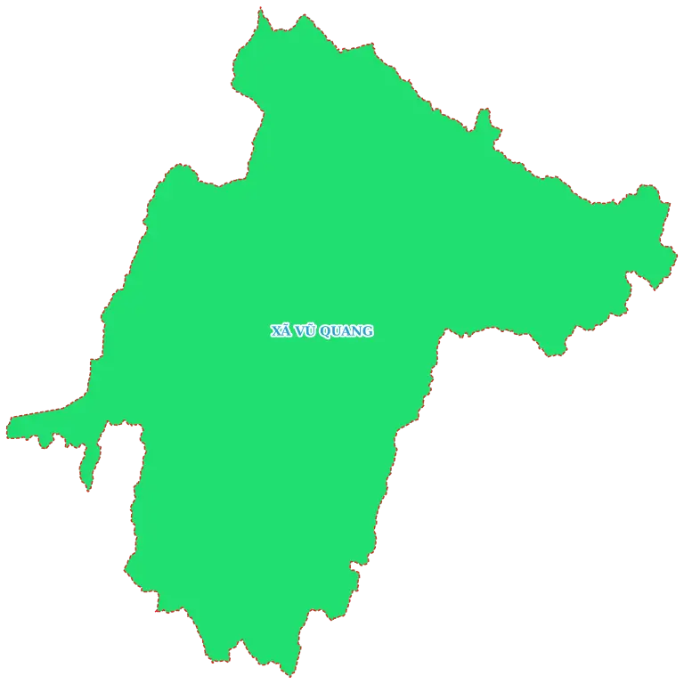 Xã Vũ Quang, Tỉnh Hà Tĩnh