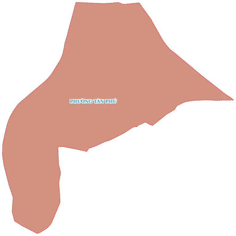 Xã Tân Phú, Thành phố Hồ Chí Minh