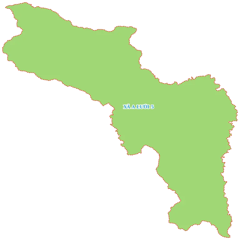 Xã A Lưới 5, Thành phố Huế