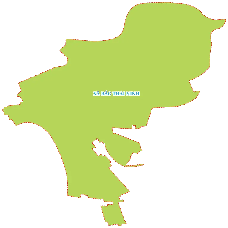 Xã Bắc Thái Ninh, Tỉnh Hưng Yên