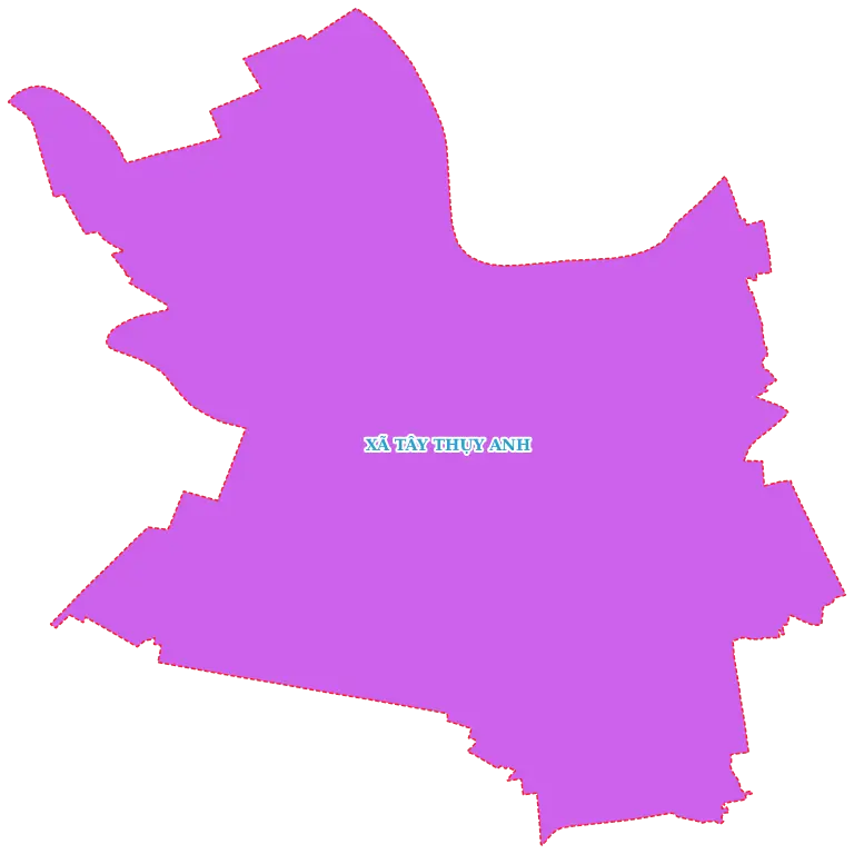 Xã Tây Thụy Anh, Tỉnh Hưng Yên