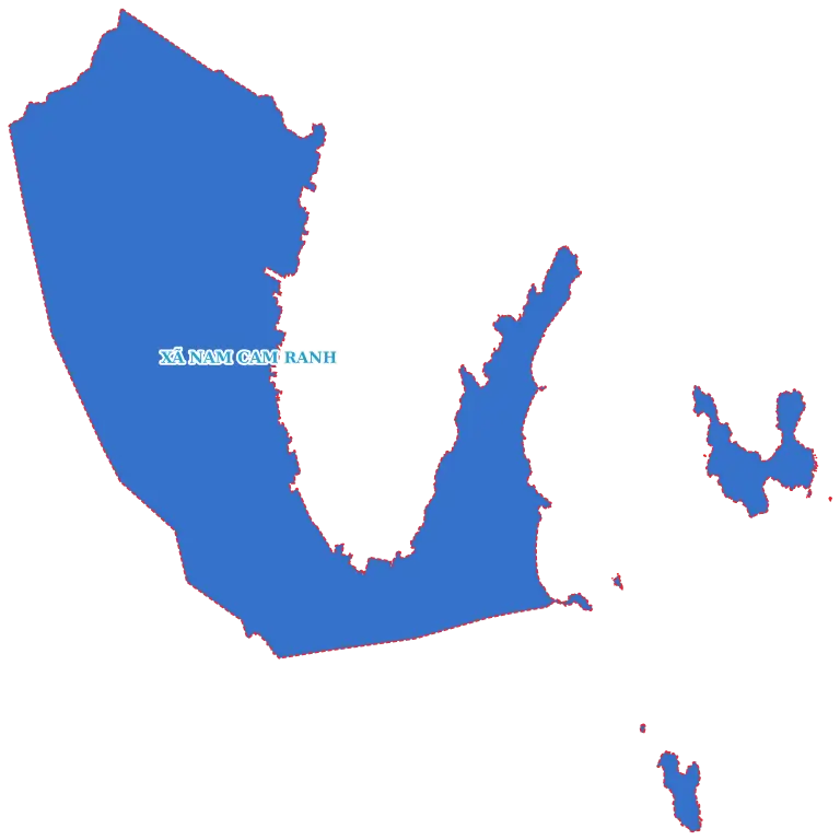 Xã Nam Cam Ranh, Tỉnh Khánh Hòa