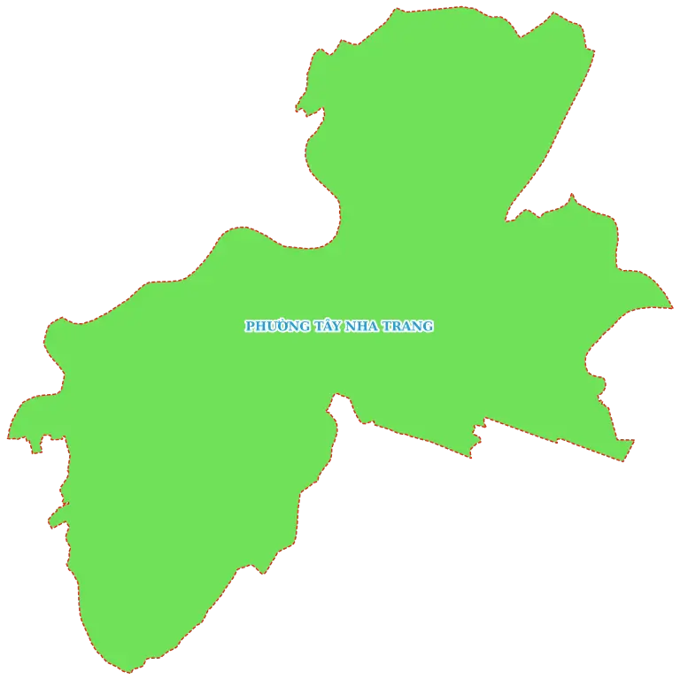 Phường Tây Nha Trang, Tỉnh Khánh Hòa