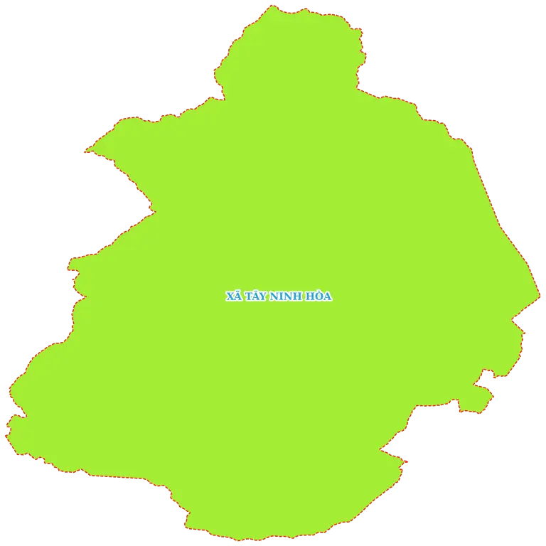 Xã Tây Ninh Hòa, Tỉnh Khánh Hòa