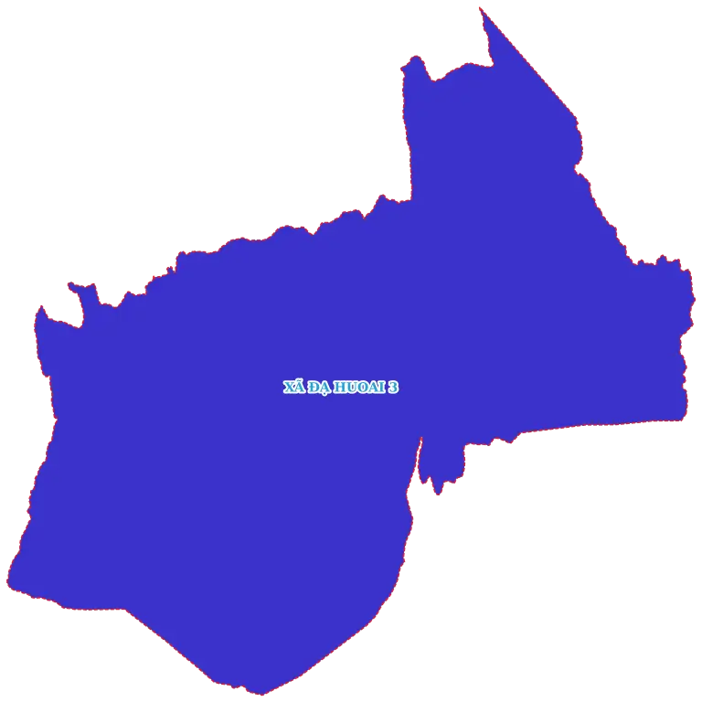 Xã Đạ Huoai 3, Tỉnh Lâm Đồng