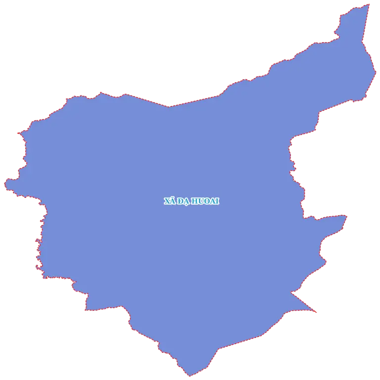 Xã Đạ Huoai, Tỉnh Lâm Đồng