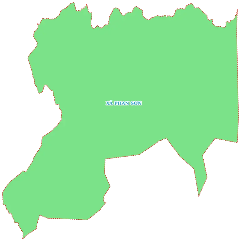 Xã Phan Sơn, Tỉnh Lâm Đồng