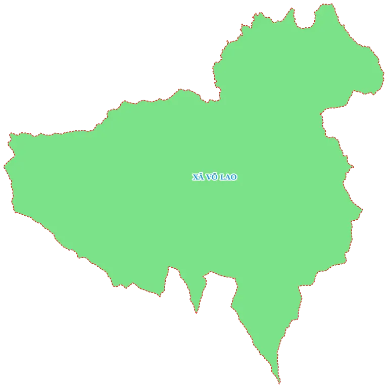 Xã Võ Lao, Tỉnh Lào Cai