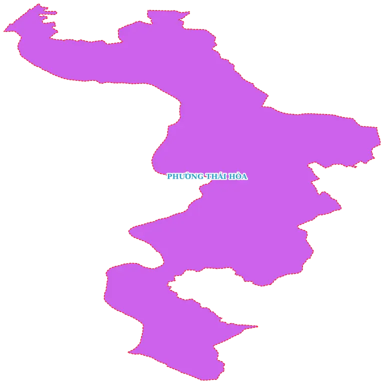 Phường Thái Hòa, Tỉnh Nghệ An