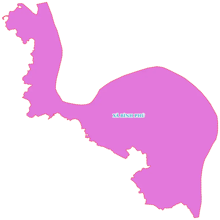 Xã Bình Phú, Tỉnh Phú Thọ