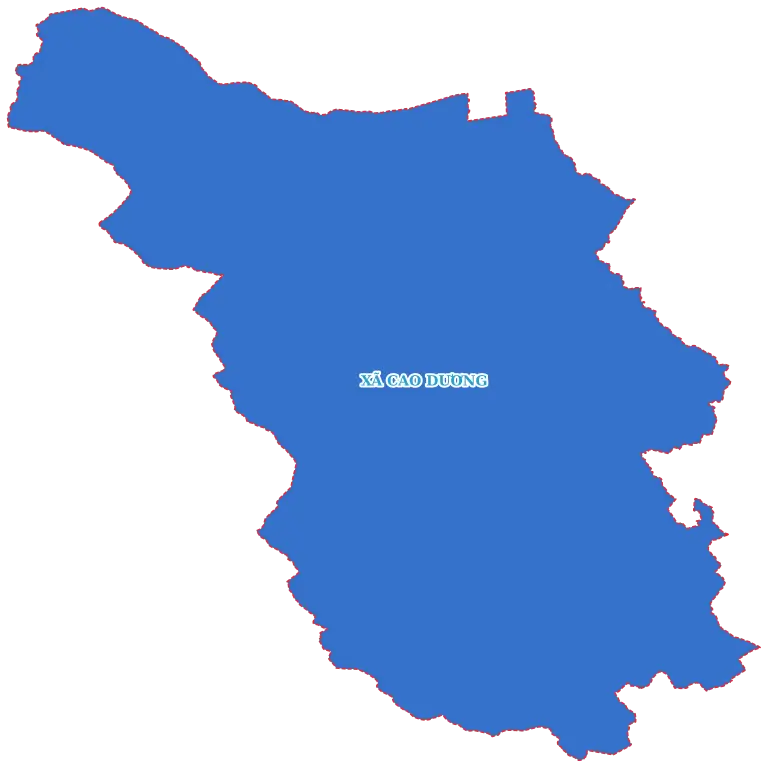 Xã Cao Dương, Tỉnh Phú Thọ
