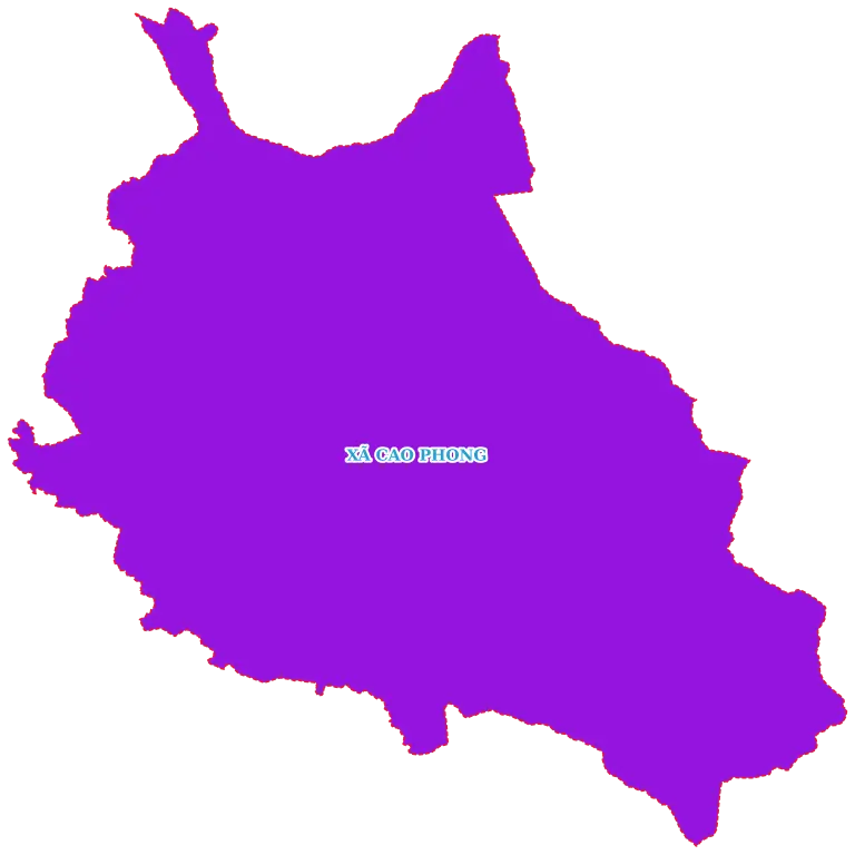 Xã Cao Phong, Tỉnh Phú Thọ