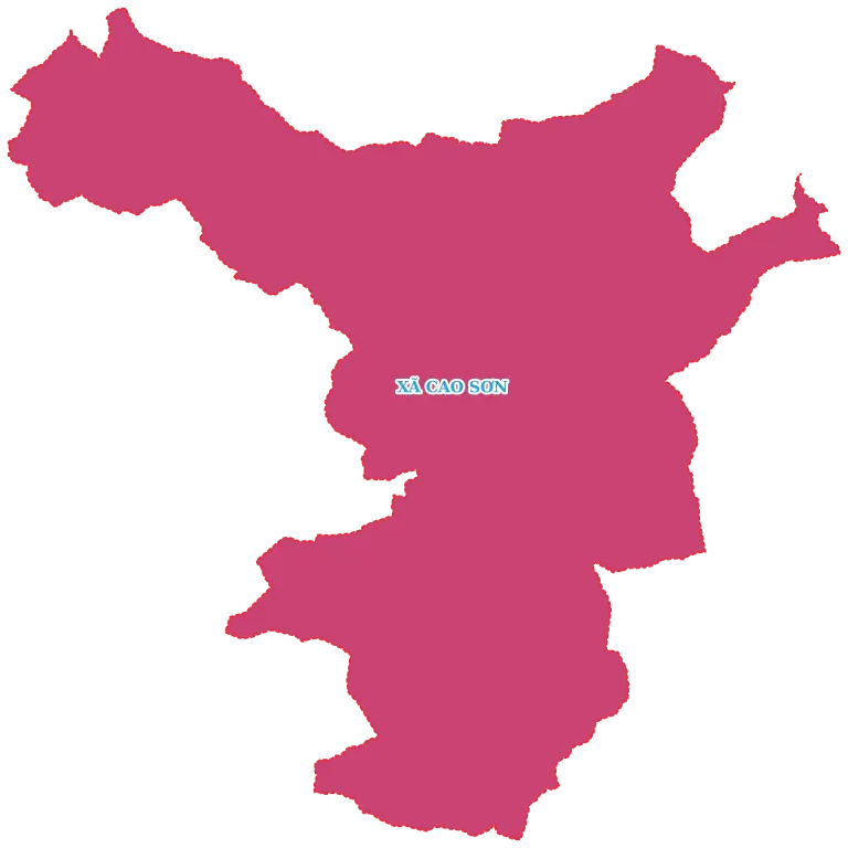 Xã Cao Sơn, Tỉnh Phú Thọ