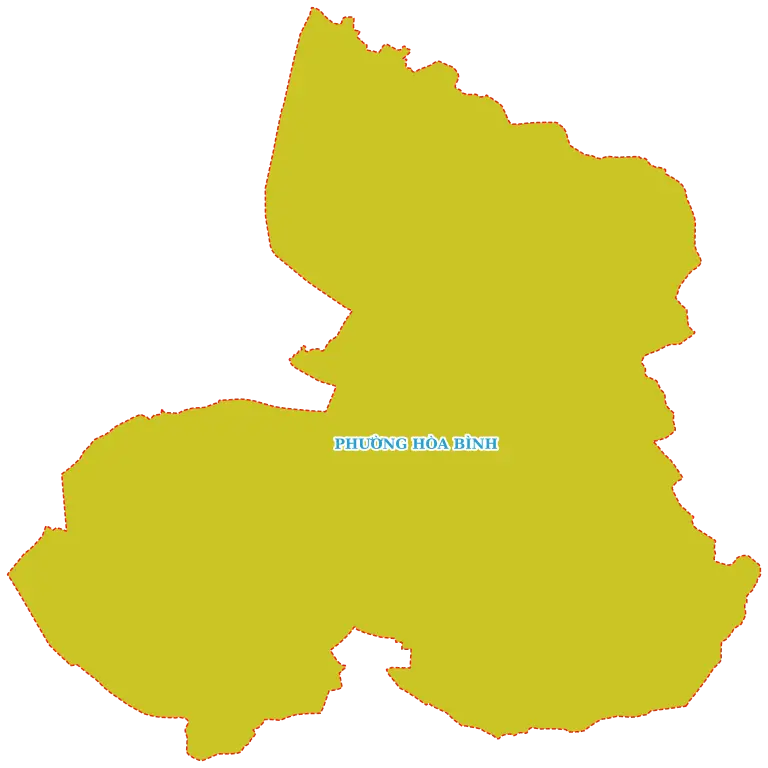 Phường Hòa Bình, Tỉnh Phú Thọ