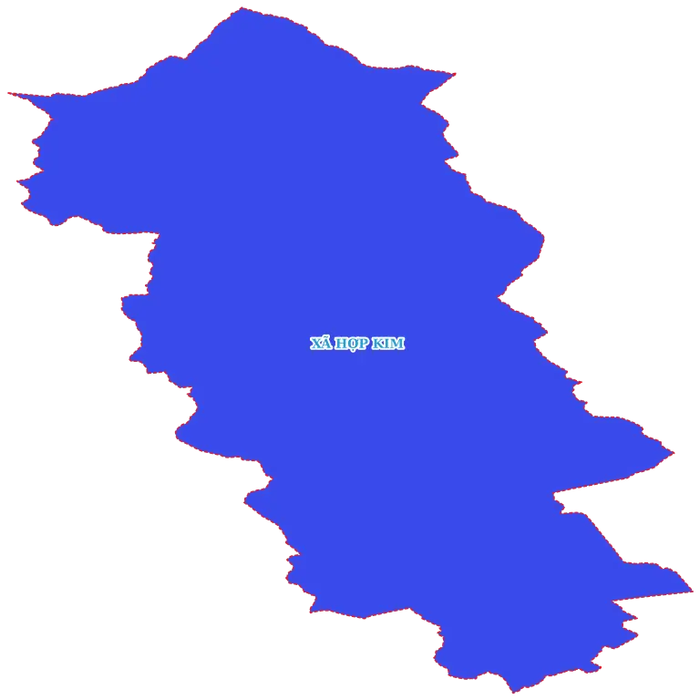 Xã Hợp Kim, Tỉnh Phú Thọ