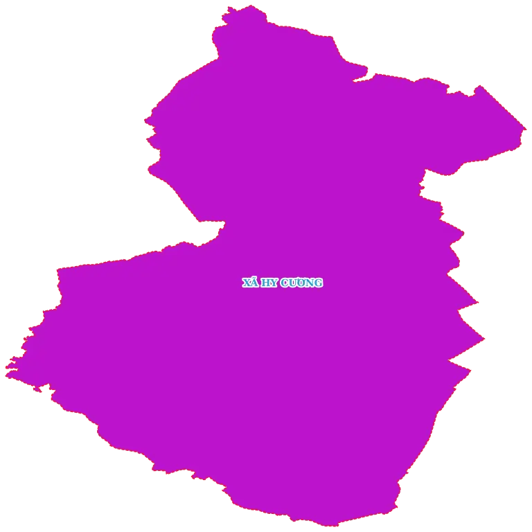 Xã Hy Cương, Tỉnh Phú Thọ