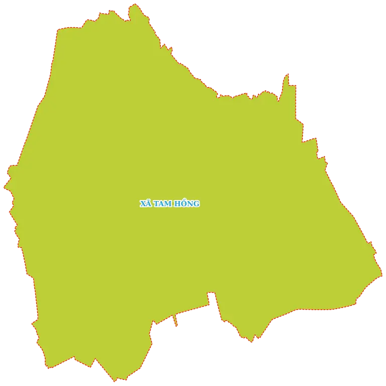 Xã Tam Hồng, Tỉnh Phú Thọ
