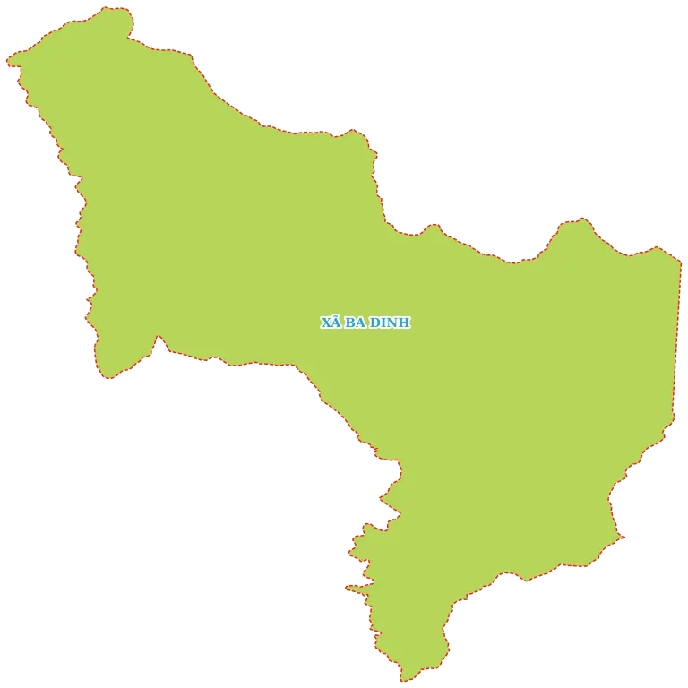 Xã Ba Dinh, Tỉnh Quảng Ngãi