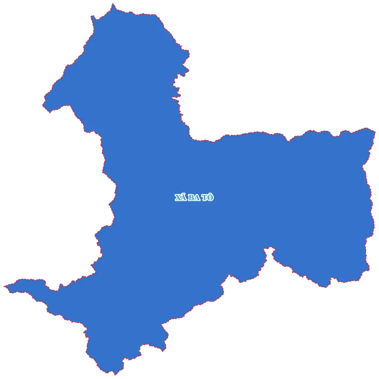 Xã Ba Tô, Tỉnh Quảng Ngãi