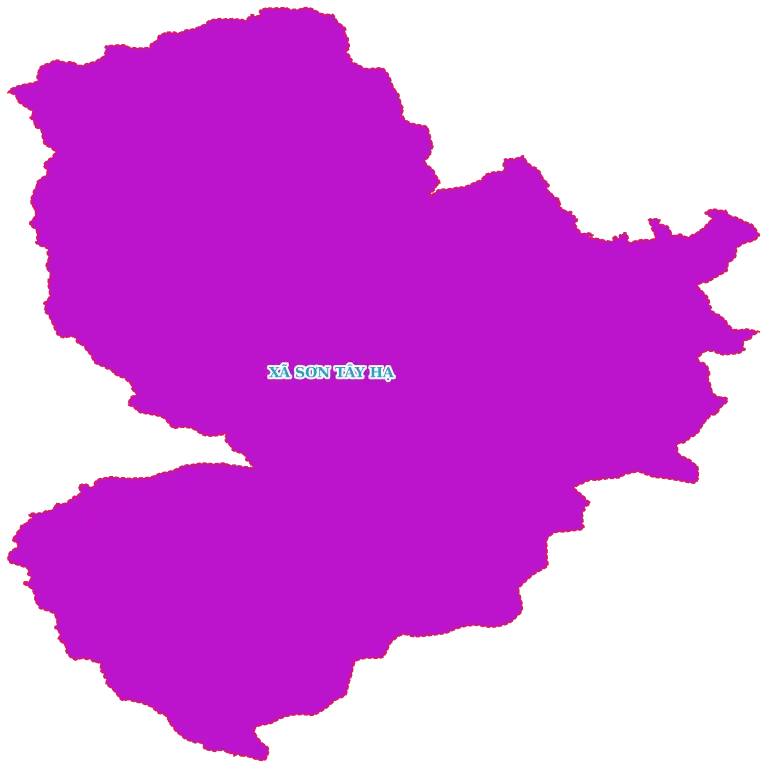 Xã Sơn Tây Hạ, Tỉnh Quảng Ngãi