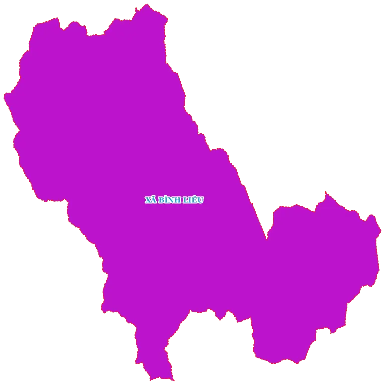 Xã Bình Liêu, Tỉnh Quảng Ninh