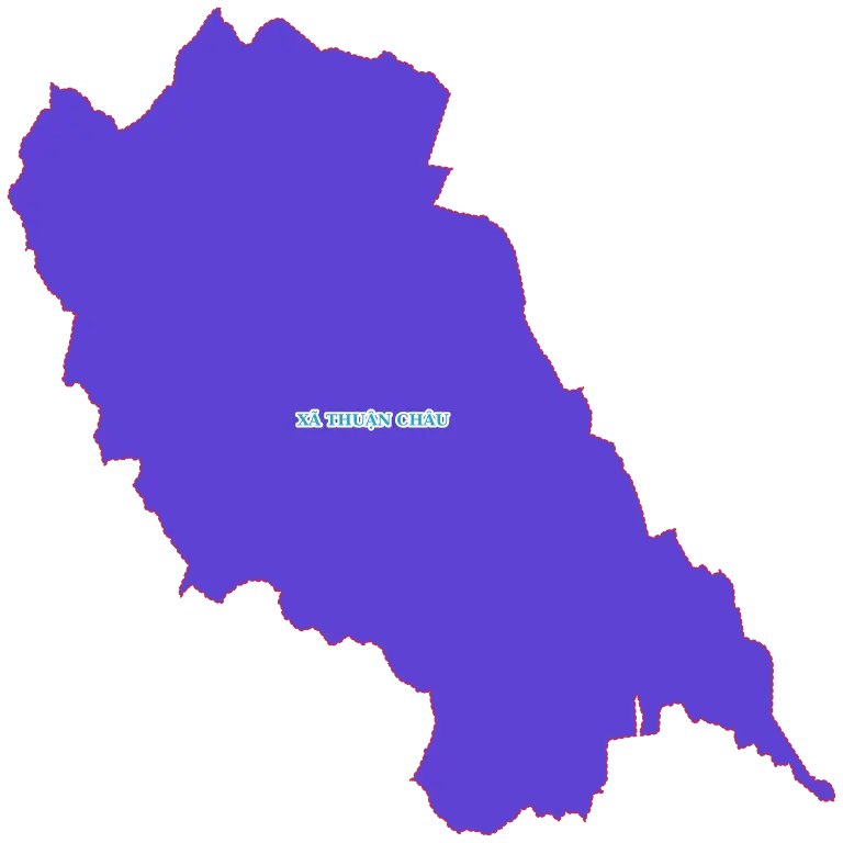 Xã Thuận Châu, Tỉnh Sơn La