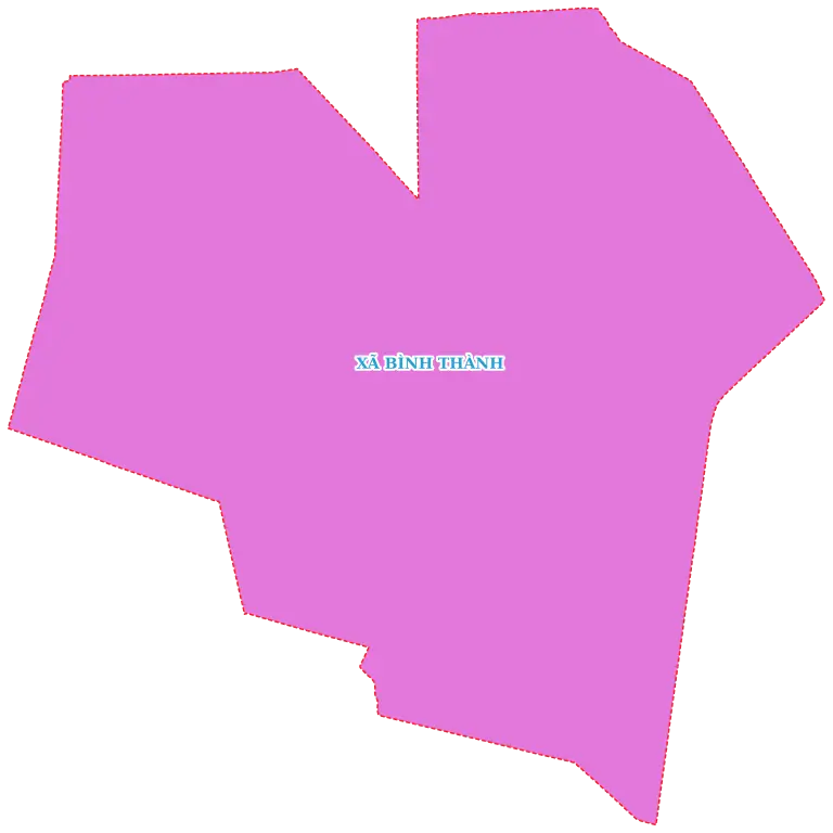 Xã Bình Thành, Tỉnh Tây Ninh