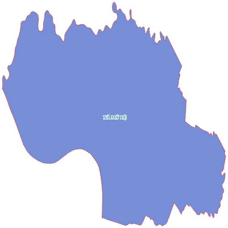 Xã Mỹ Lệ, Tỉnh Tây Ninh