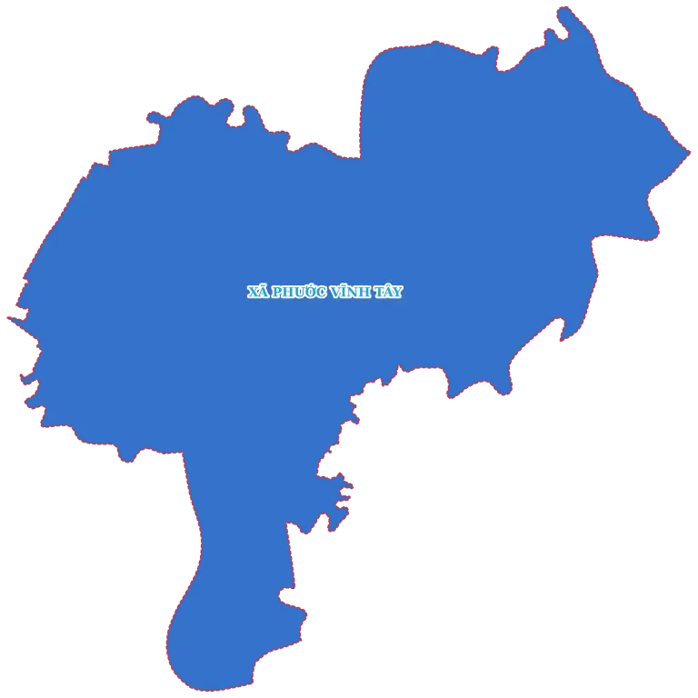 Xã Phước Vĩnh Tây, Tỉnh Tây Ninh