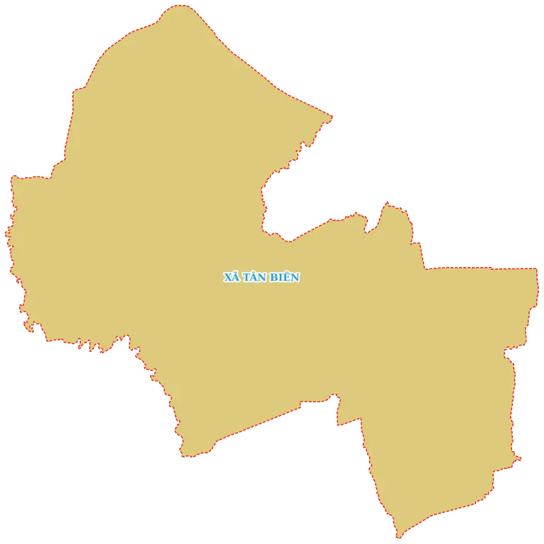 Xã Tân Biên, Tỉnh Tây Ninh