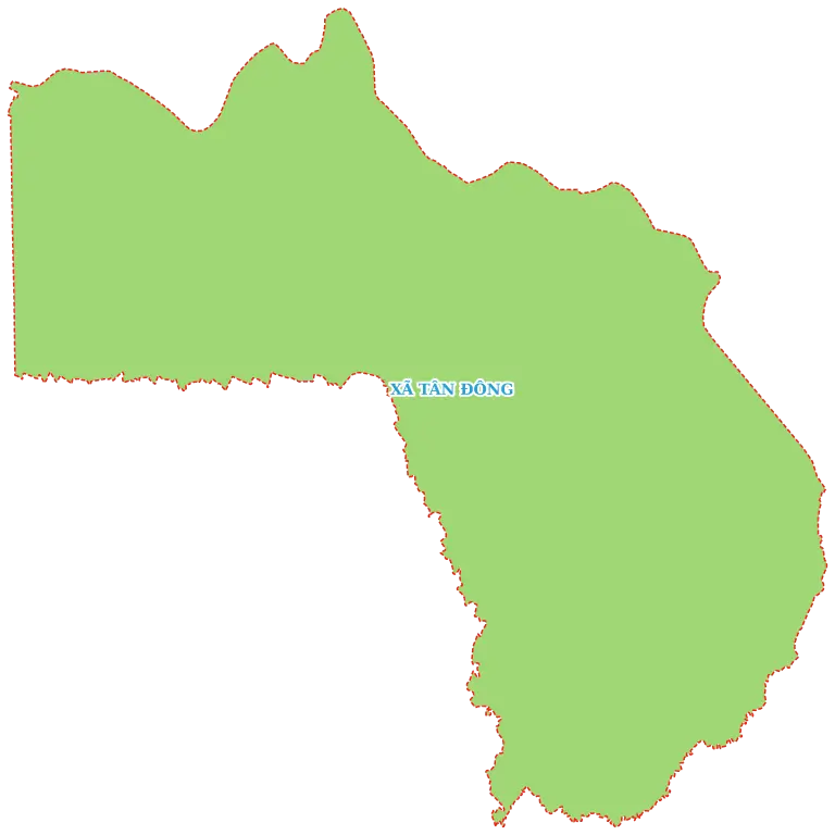 Xã Tân Đông, Tỉnh Tây Ninh