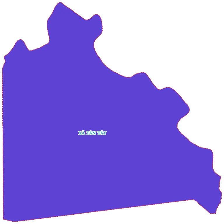 Xã Tân Tây, Tỉnh Tây Ninh